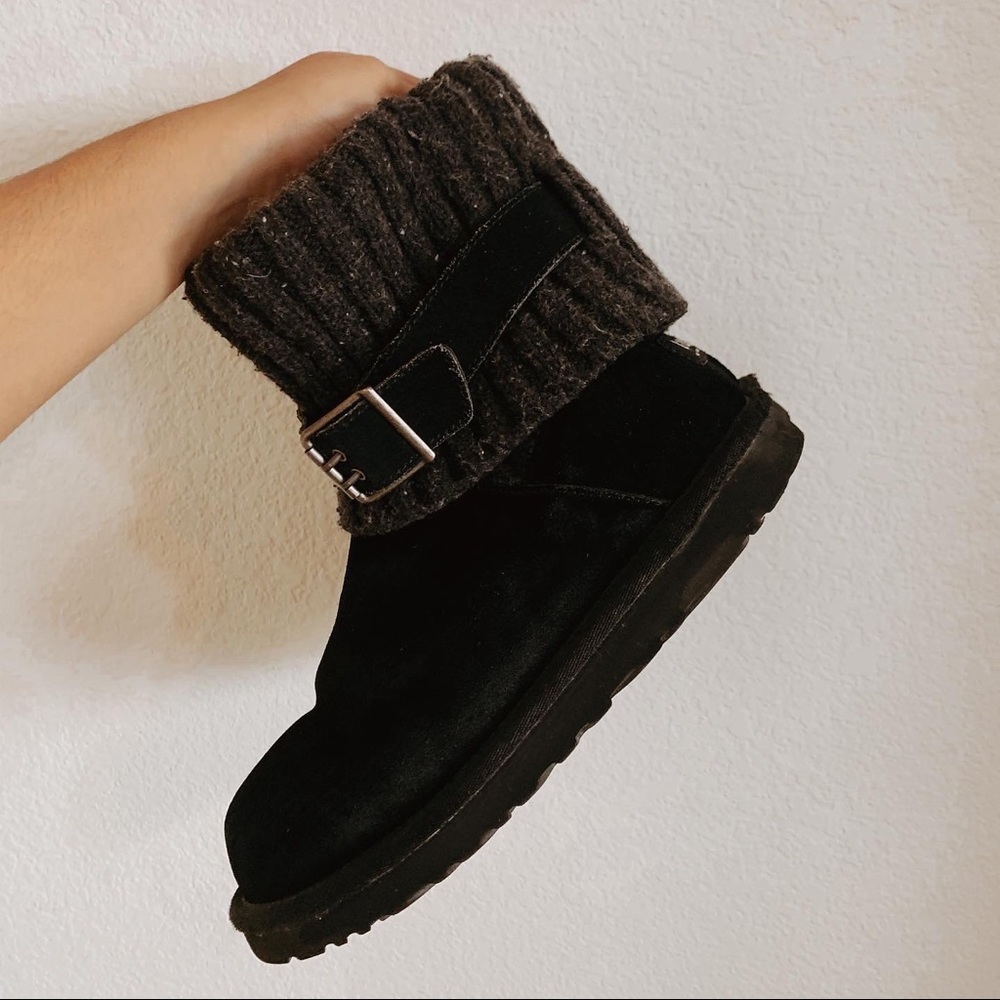 Ugg Cambridge Sweater Fur Booties View 4